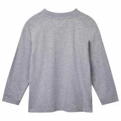 Sale Wynken T-shirt Kukka Chat Coton Bio | Gris chiné