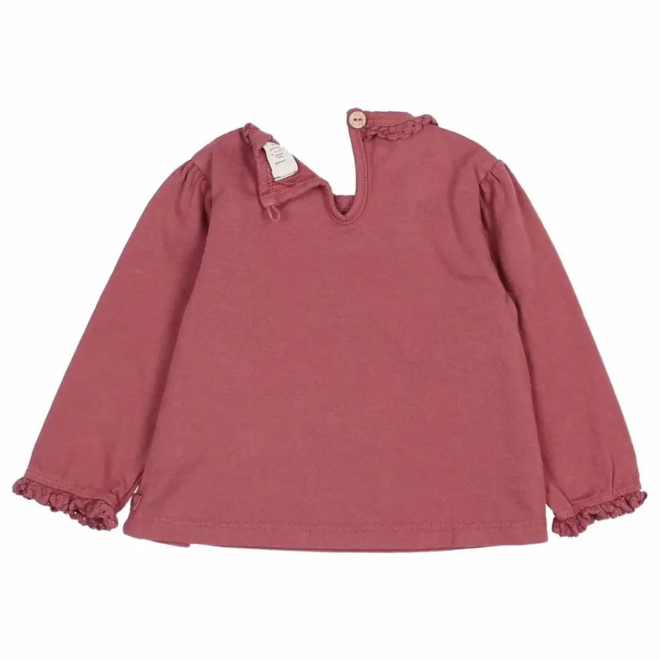 Búho T-shirt Lace Bébé Coton Bio || Blouses, T-Shirts