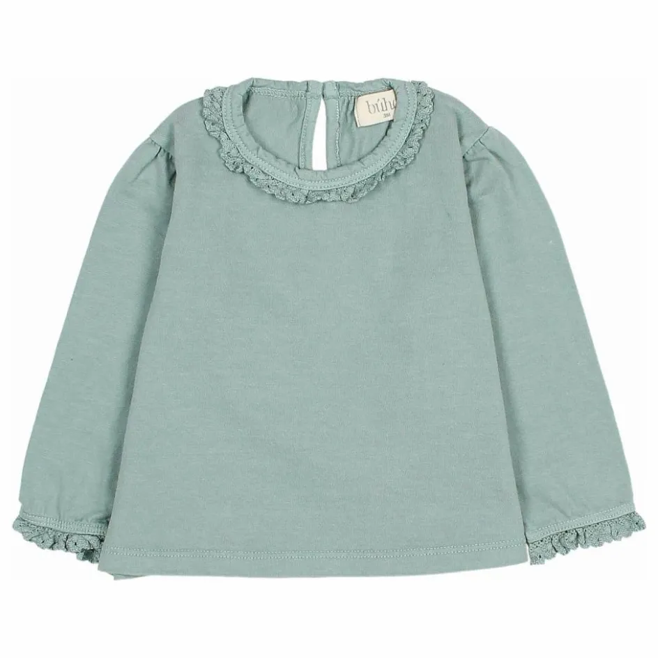 Búho Blouses, T-Shirts*T-shirt Lace Bébé Coton Bio |