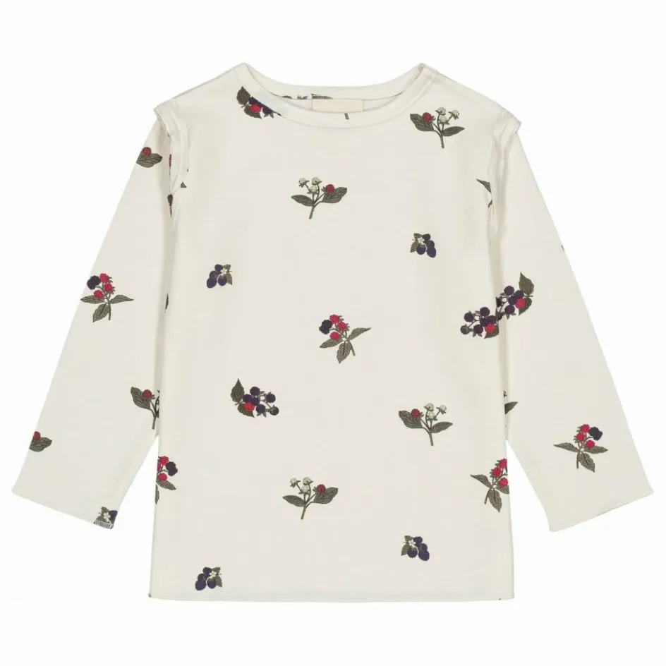 Enfant Studio Bohème T-Shirts, Chemises|Blouses, T-Shirts*T-shirt Lala Mûres Coton Bio |