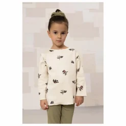 Enfant Studio Bohème T-Shirts, Chemises|Blouses, T-Shirts*T-shirt Lala Mûres Coton Bio |