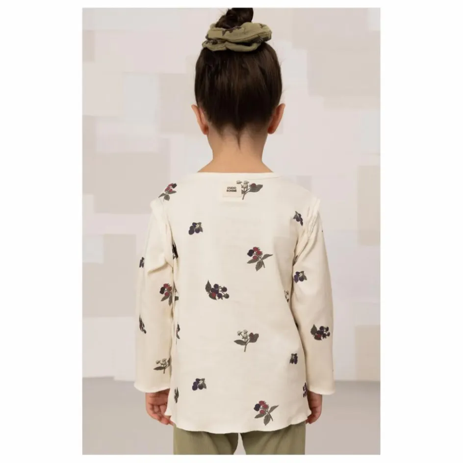 Enfant Studio Bohème T-Shirts, Chemises|Blouses, T-Shirts*T-shirt Lala Mûres Coton Bio |