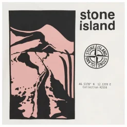 Stone Island T-shirt Landscape ||Enfant T-Shirts, Chemises|T-Shirts, Chemises
