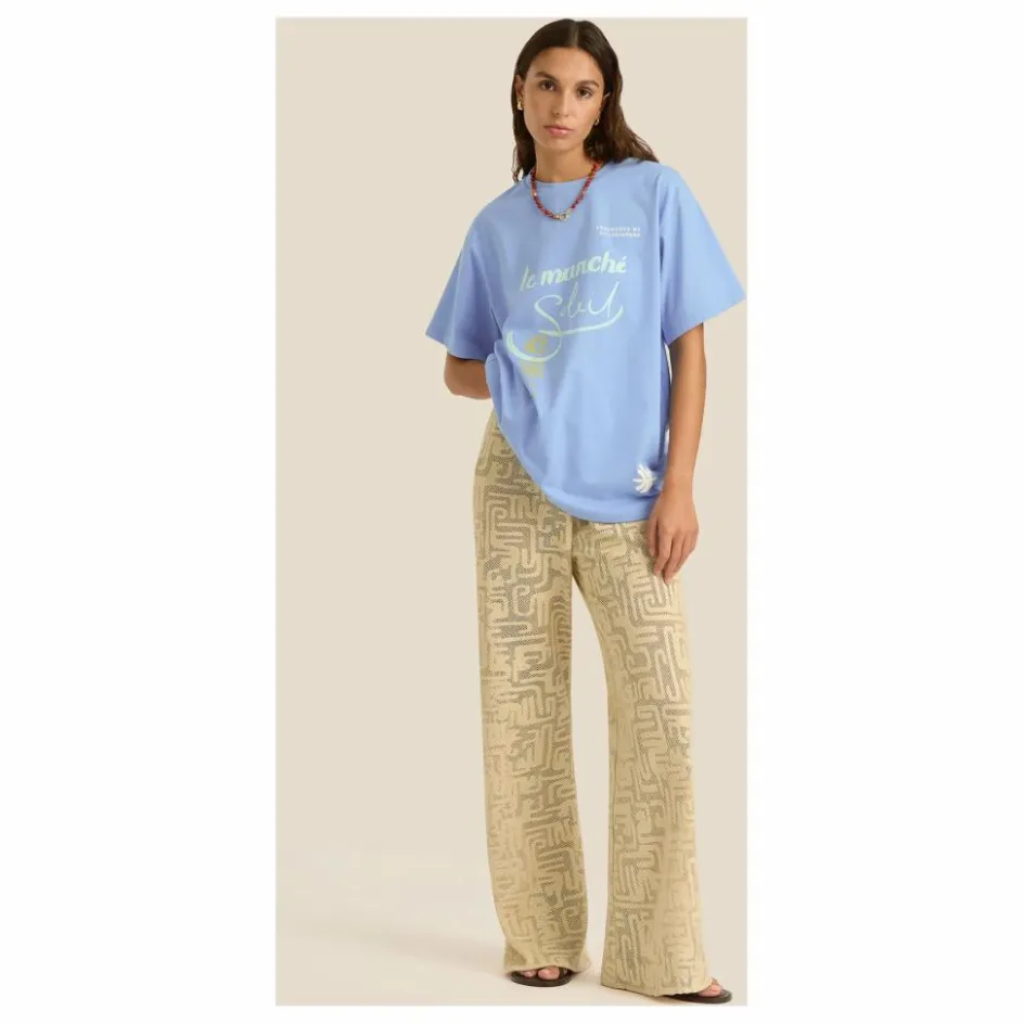 Soleil Soleil T-Shirt Le Marché ||Femme Tee-Shirts, Polos