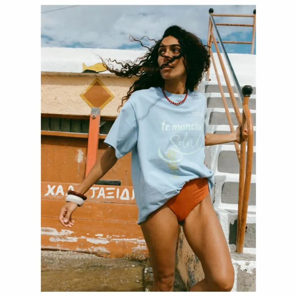Soleil Soleil T-Shirt Le Marché ||Femme Tee-Shirts, Polos