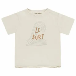 Online Rylee + Cru T-shirt Le Surf | Gris