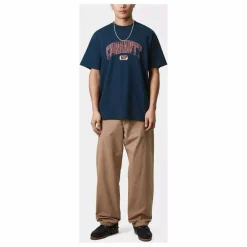 Best Carhartt WIP T-shirt Lecture Coton Bio | Encre