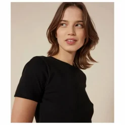 Femme Petit Bateau Tee-Shirts, Polos*T-shirt l'Iconique - Collection Femme |