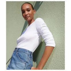 Petit Bateau T-shirt l'Iconique Manches Longues - Collection Femme ||Femme Tee-Shirts, Polos
