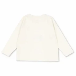 Clearance Konges Sløjd T-shirt Lin Match Coton Bio | Ecru