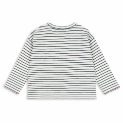 Konges Sløjd T-shirt Lin Rayé Coton Bio ||Enfant Blouses, T-Shirts|Blouses, T-Shirts