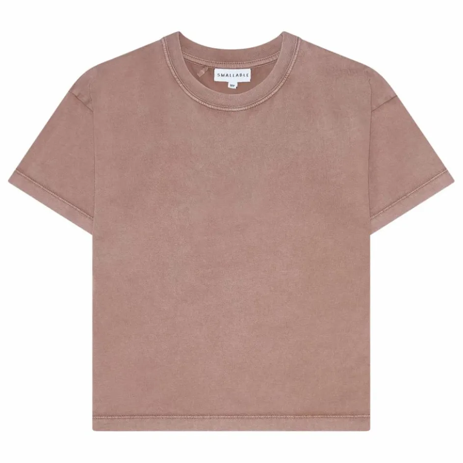 New T-shirt Liv Coton Bio | Enfant Blouses, T-Shirts|Blouses, T-Shirts