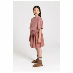 Outlet Smallable Kid T-shirt Liv Coton Bio | Prune