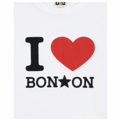 New Bonton T-shirt Livo I Love | Blanc
