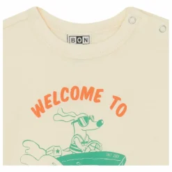 Clearance Bonton T-shirt Livo Paradise | Vanille