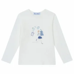 Tartine et Chocolat T-shirt Livres ||Enfant Blouses, T-Shirts