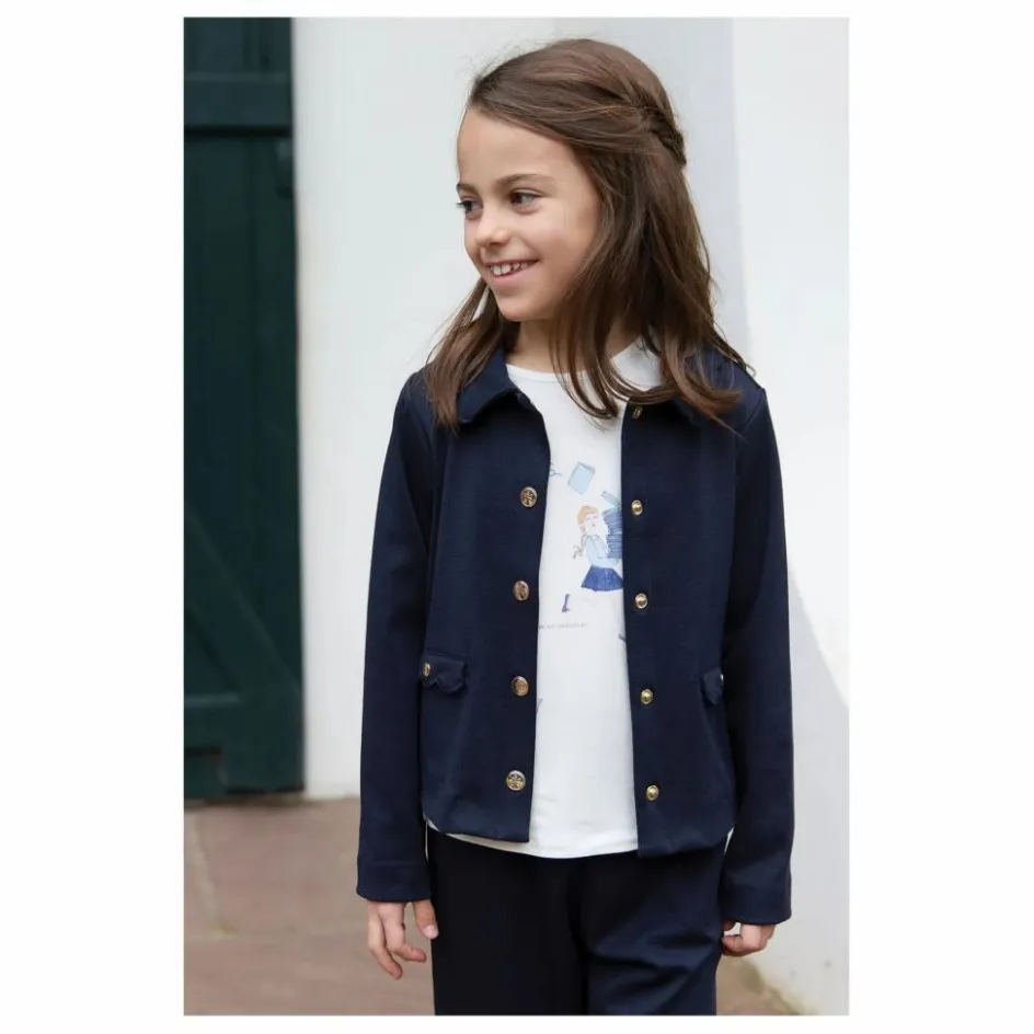 Tartine et Chocolat T-shirt Livres ||Enfant Blouses, T-Shirts