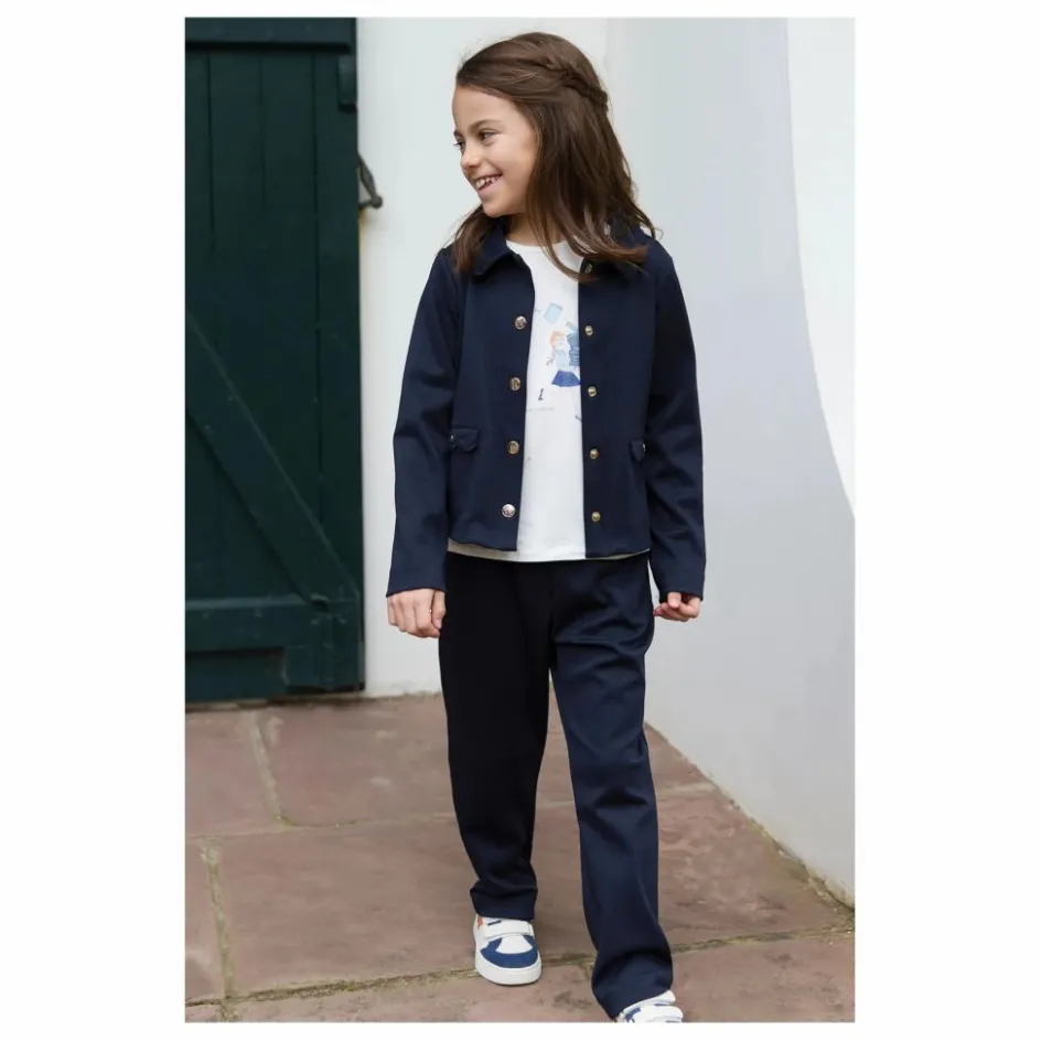 Tartine et Chocolat T-shirt Livres ||Enfant Blouses, T-Shirts