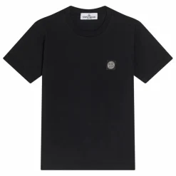 New Stone Island T-shirt Logo | Noir