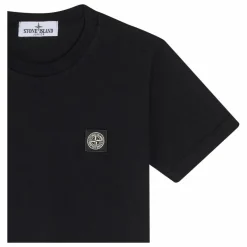 New Stone Island T-shirt Logo | Noir
