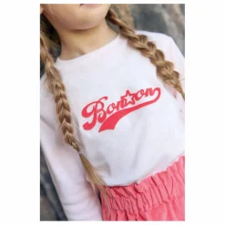 Hot Bonton T-shirt Logo | Rose poudré