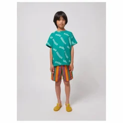 Bobo Choses T-Shirt Logo Fibres Recyclées ||Enfant Blouses, T-Shirts|T-Shirts, Chemises