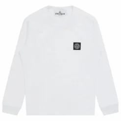 Enfant Stone Island T-Shirts, Chemises|T-Shirts, Chemises*T-shirt Logo Manches Longues |