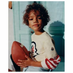 Enfant Moncler T-Shirts, Chemises|Blouses, T-Shirts*T-shirt Logo Pixel |