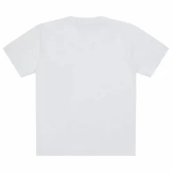 Discount Stone Island T-shirt Logo Poitrine | Blanc