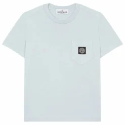 Stone Island T-shirt Logo Poitrine ||Enfant T-Shirts, Chemises|T-Shirts, Chemises