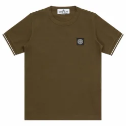 Enfant Stone Island T-Shirts, Chemises|T-Shirts, Chemises*T-shirt Logo Poitrine |