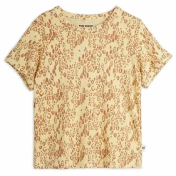 Enfant Mini Rodini Blouses, T-Shirts|Blouses, T-Shirts*T-shirt Léopard |