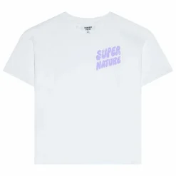 Sale Hundred Pieces T-shirt Luna Coton Bio | Blanc cassé