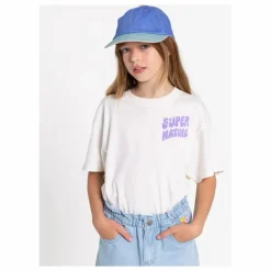 Sale Hundred Pieces T-shirt Luna Coton Bio | Blanc cassé