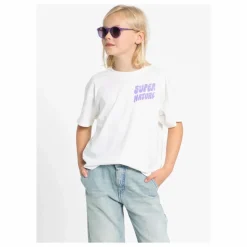 Sale Hundred Pieces T-shirt Luna Coton Bio | Blanc cassé