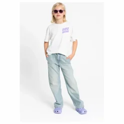 Sale Hundred Pieces T-shirt Luna Coton Bio | Blanc cassé