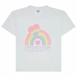 Outlet Hundred Pieces T-shirt Luna Coton Bio | Grège