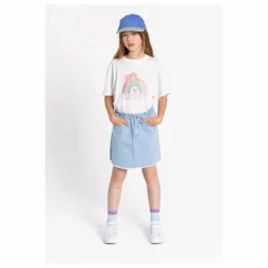Outlet Hundred Pieces T-shirt Luna Coton Bio | Grège