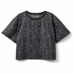 Online Sofie Schnoor T-shirt Maisy Léopard | Gris