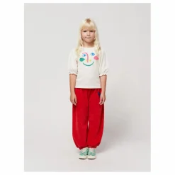Bobo Choses T-Shirt Manches Ballon Coton Bio Visage ||Enfant Blouses, T-Shirts