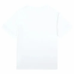 New Hundred Pieces T-shirt Manches Courte Coton Bio EVERYDAY SURF | Blanc