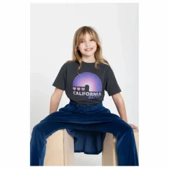Best Hundred Pieces T-shirt Manches Courte Coton Bio | Noir