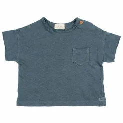 Búho T-shirt Manches Courtes Lin || T-Shirts, Chemises|Blouses, T-Shirts