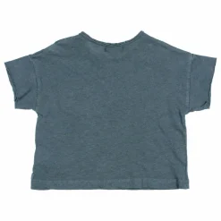 Búho T-shirt Manches Courtes Lin || T-Shirts, Chemises|Blouses, T-Shirts