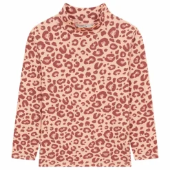 Clearance Hundred Pieces T-shirt Manches Longue bouffante imprimé animal | Rose