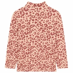 Clearance Hundred Pieces T-shirt Manches Longue bouffante imprimé animal | Rose