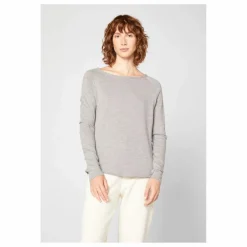 American Vintage T-shirt Manches Longues Col Bateau Sonoma ||Femme Tee-Shirts, Polos