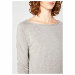 American Vintage T-shirt Manches Longues Col Bateau Sonoma ||Femme Tee-Shirts, Polos