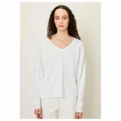 Online T-shirt Manches Longues Col V Sonoma | Femme Tee-Shirts, Polos