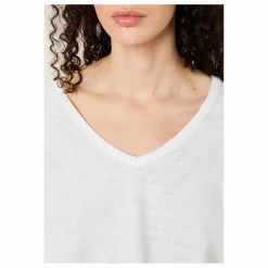 Online T-shirt Manches Longues Col V Sonoma | Femme Tee-Shirts, Polos